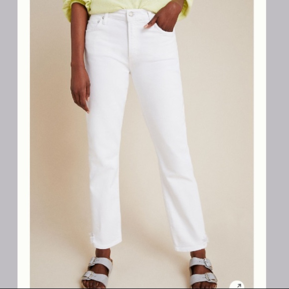 NWT AGOLDE Toni Jeans size 27